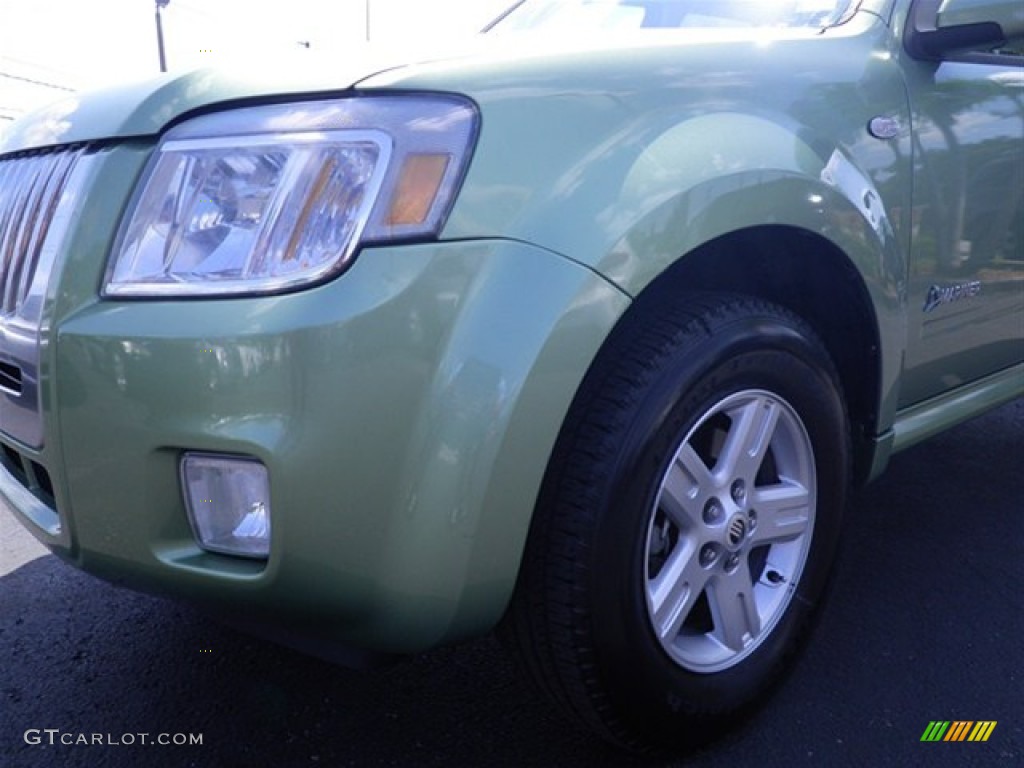 2008 Mariner Hybrid - Kiwi Green / Stone photo #9