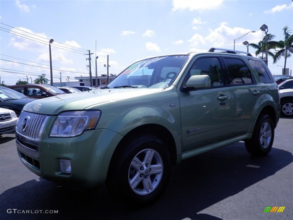 2008 Mariner Hybrid - Kiwi Green / Stone photo #10