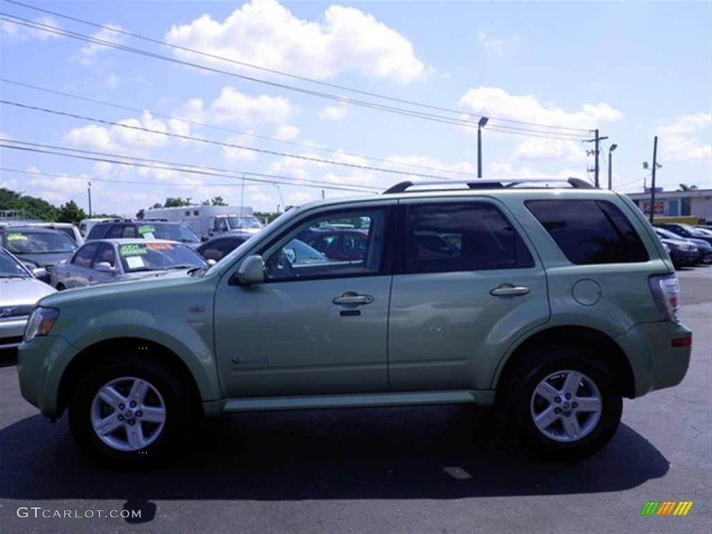 2008 Mariner Hybrid - Kiwi Green / Stone photo #11