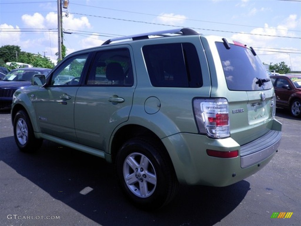 2008 Mariner Hybrid - Kiwi Green / Stone photo #12