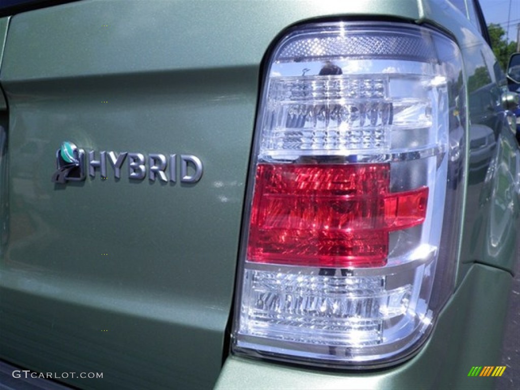 2008 Mariner Hybrid - Kiwi Green / Stone photo #16