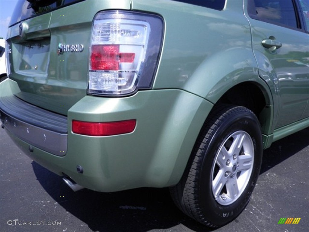 2008 Mariner Hybrid - Kiwi Green / Stone photo #17
