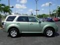 2008 Kiwi Green Mercury Mariner Hybrid  photo #19