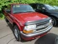 2003 Victory Red Chevrolet S10 LS Extended Cab 4x4  photo #1