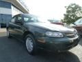 2003 Medium Forest Green Metallic Chevrolet Malibu Sedan #66736512