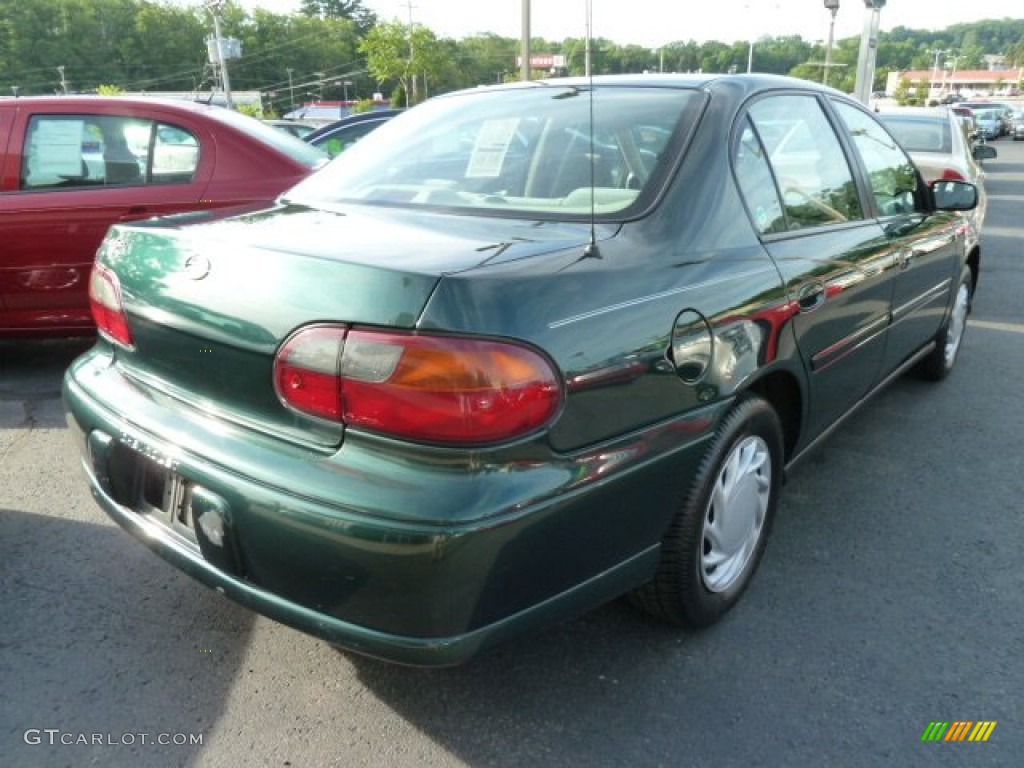 2003 Malibu Sedan - Medium Forest Green Metallic / Neutral Beige photo #2