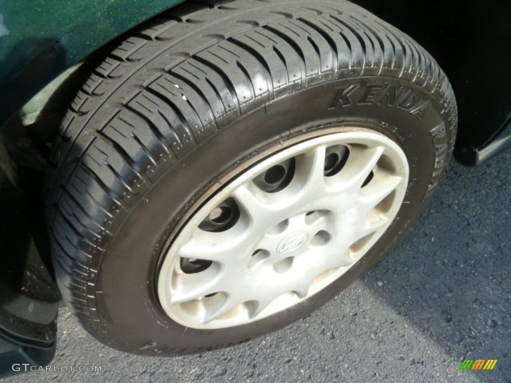2003 Malibu Sedan - Medium Forest Green Metallic / Neutral Beige photo #5