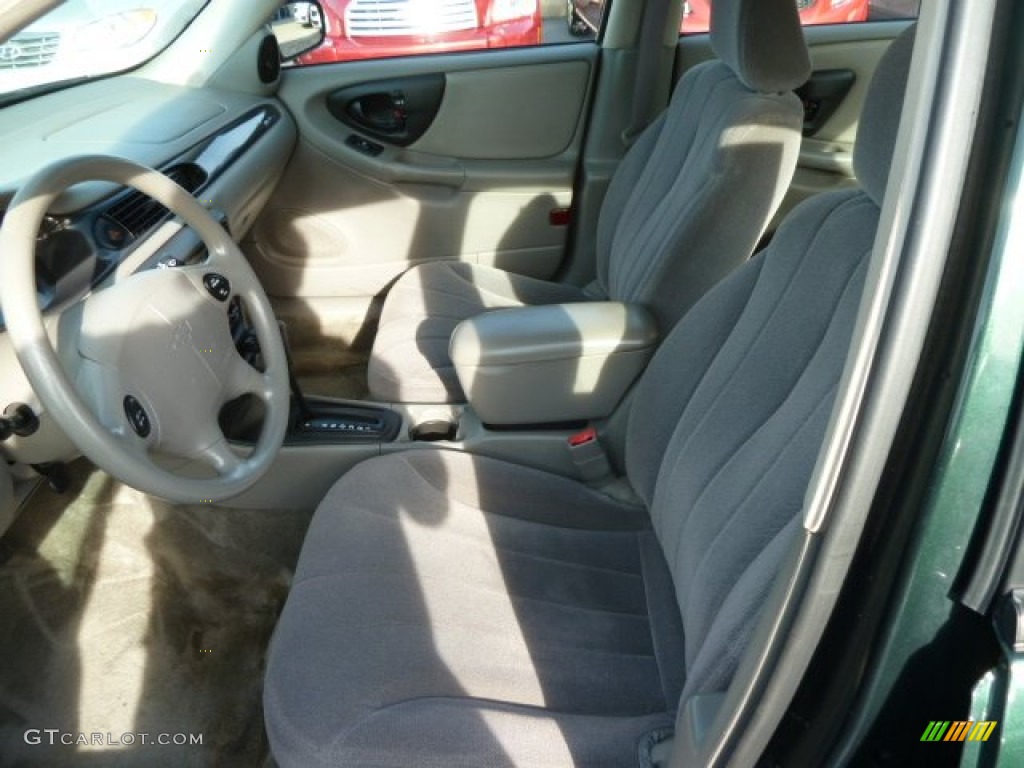 2003 Malibu Sedan - Medium Forest Green Metallic / Neutral Beige photo #6