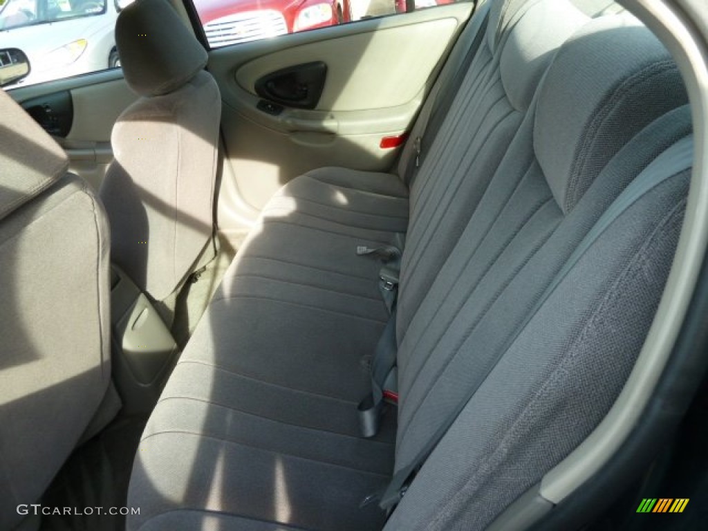 2003 Malibu Sedan - Medium Forest Green Metallic / Neutral Beige photo #7