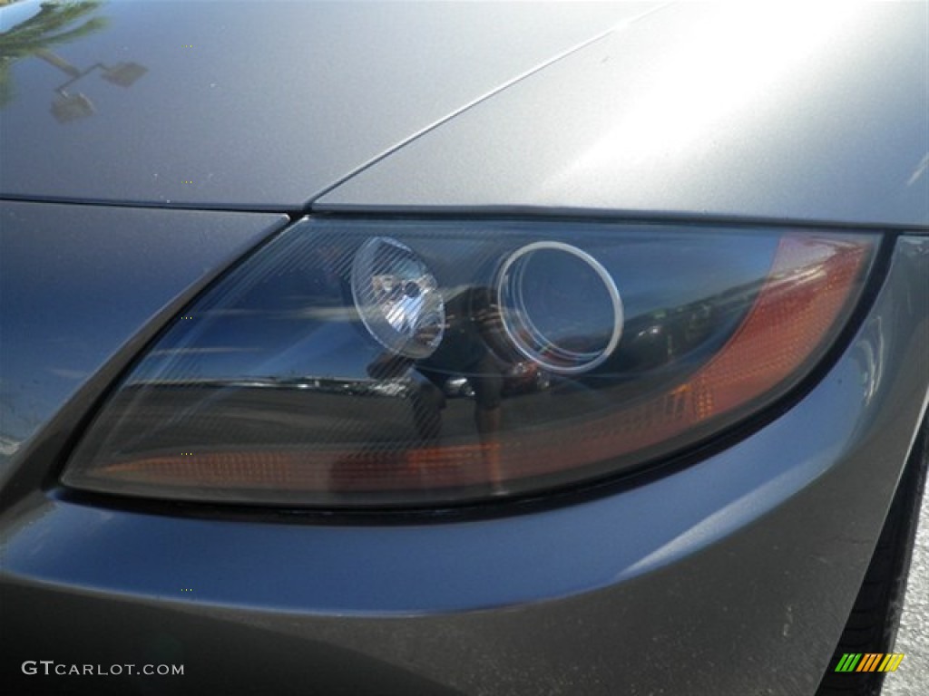 2003 Z4 2.5i Roadster - Sterling Grey Metallic / Black photo #6