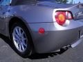 2003 Sterling Grey Metallic BMW Z4 2.5i Roadster  photo #12