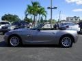 2003 Sterling Grey Metallic BMW Z4 2.5i Roadster  photo #26