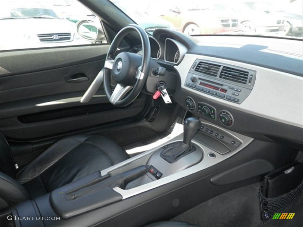 2003 Z4 2.5i Roadster - Sterling Grey Metallic / Black photo #30