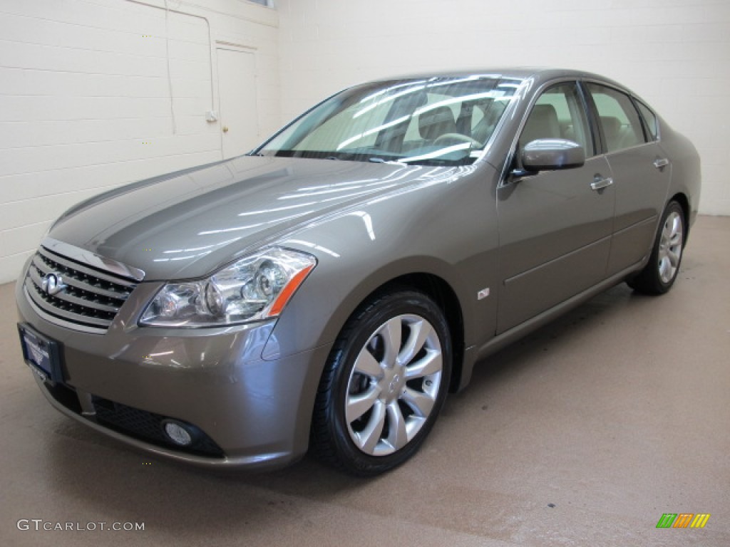 Umbria Gray Metallic 2006 Infiniti M 45 Sedan Exterior Photo #66750232