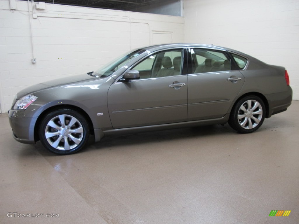 Umbria Gray Metallic 2006 Infiniti M 45 Sedan Exterior Photo #66750241