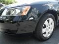 Ebony Black - Sonata GLS Photo No. 8