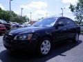 Ebony Black - Sonata GLS Photo No. 9