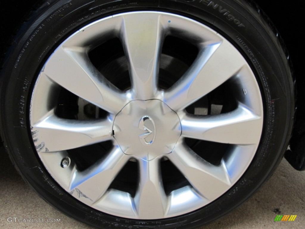 2006 Infiniti M 45 Sedan Wheel Photos