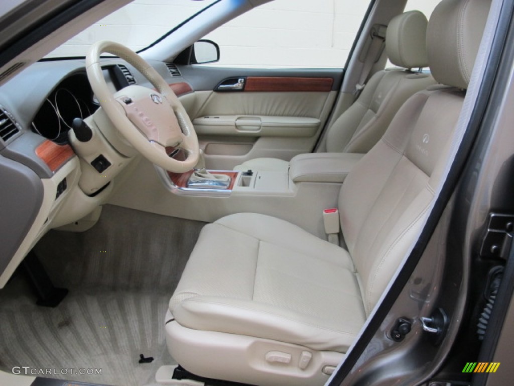 Wheat Interior 2006 Infiniti M 45 Sedan Photo #66750355
