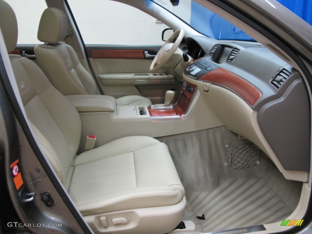Wheat Interior 2006 Infiniti M 45 Sedan Photo #66750409