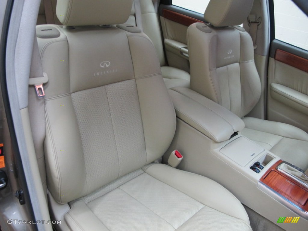 Wheat Interior 2006 Infiniti M 45 Sedan Photo #66750418