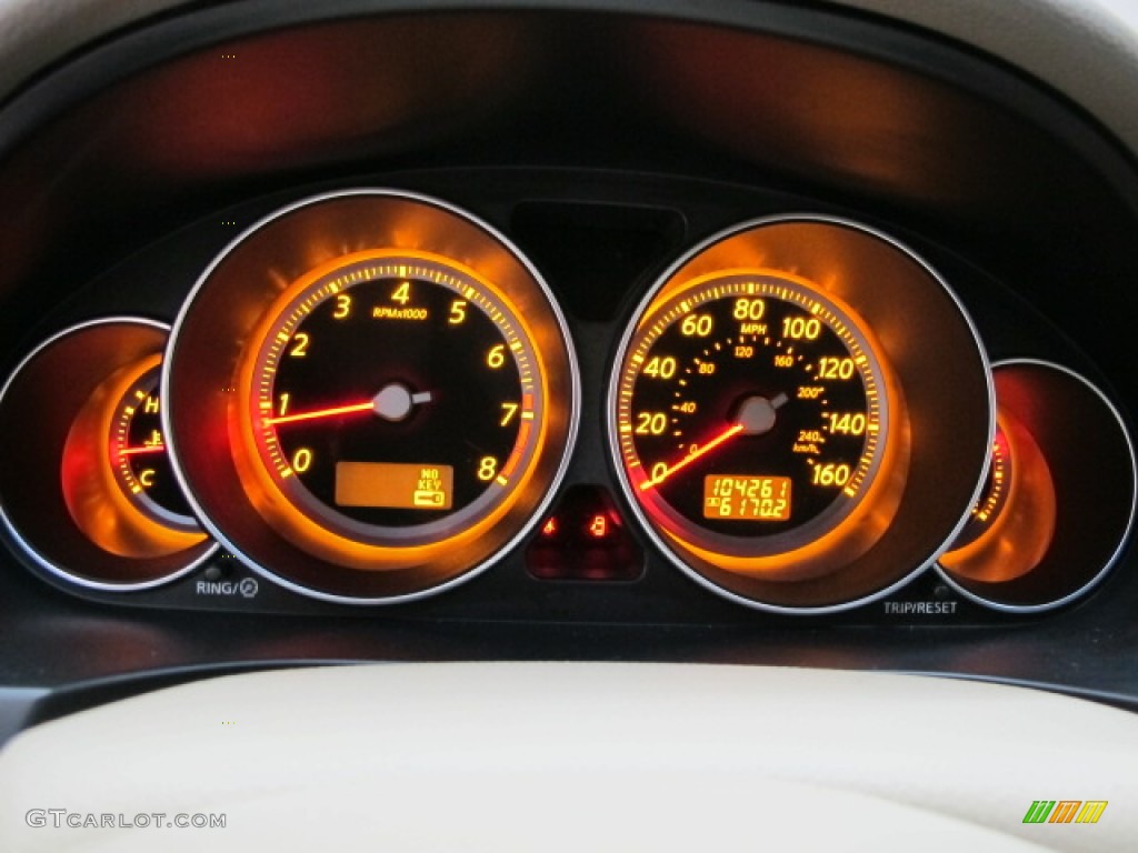 2006 Infiniti M 45 Sedan Gauges Photo #66750448
