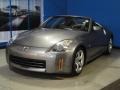 Carbon Silver Metallic - 350Z Touring Roadster Photo No. 3