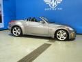 Carbon Silver Metallic - 350Z Touring Roadster Photo No. 12