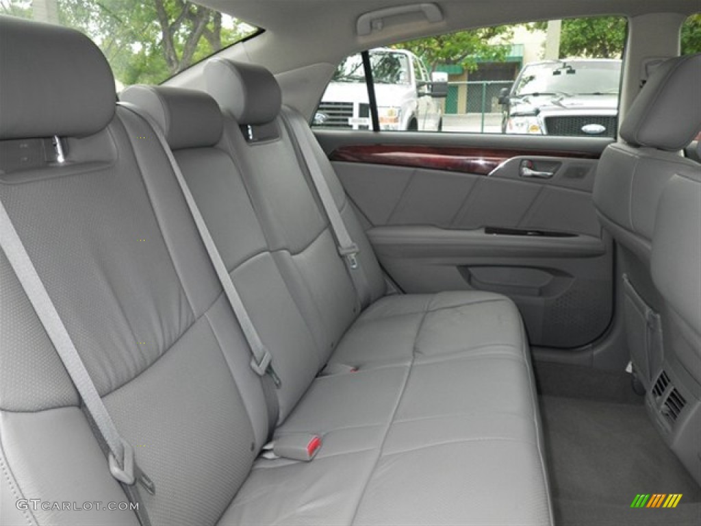 Light Gray Interior 2009 Toyota Avalon Limited Photo #66750868