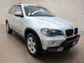 Titanium Silver Metallic - X5 3.0si Photo No. 1