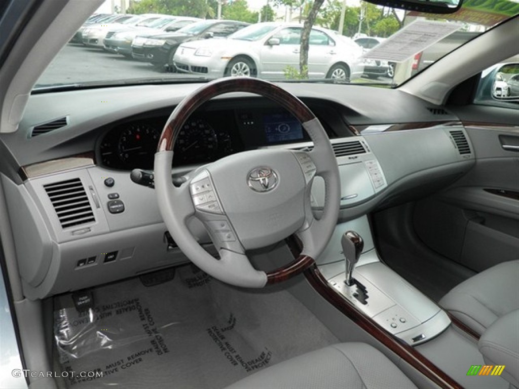 2009 Toyota Avalon Limited Light Gray Dashboard Photo #66750925