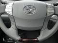 2009 Toyota Avalon Light Gray Interior Steering Wheel Photo