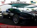 Black 2008 Chevrolet Corvette Z06