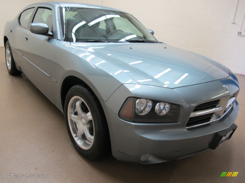 2006 Charger R/T - Magnesium Pearlcoat / Dark Slate Gray/Light Slate Gray photo #1