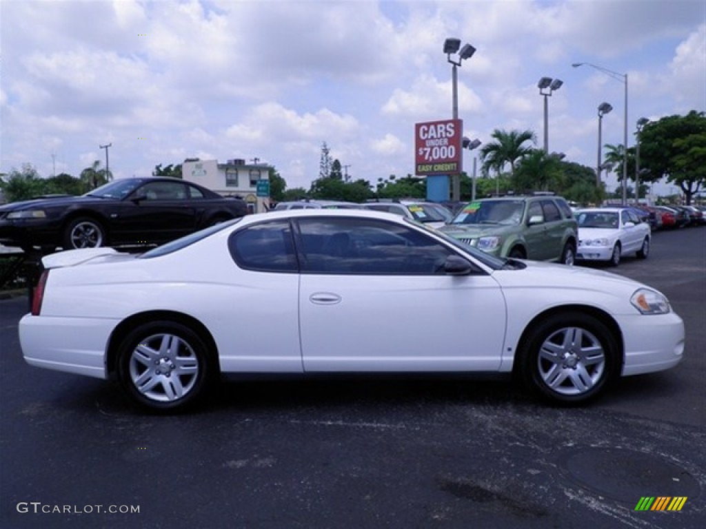 2006 Monte Carlo LT - White / Gray photo #20