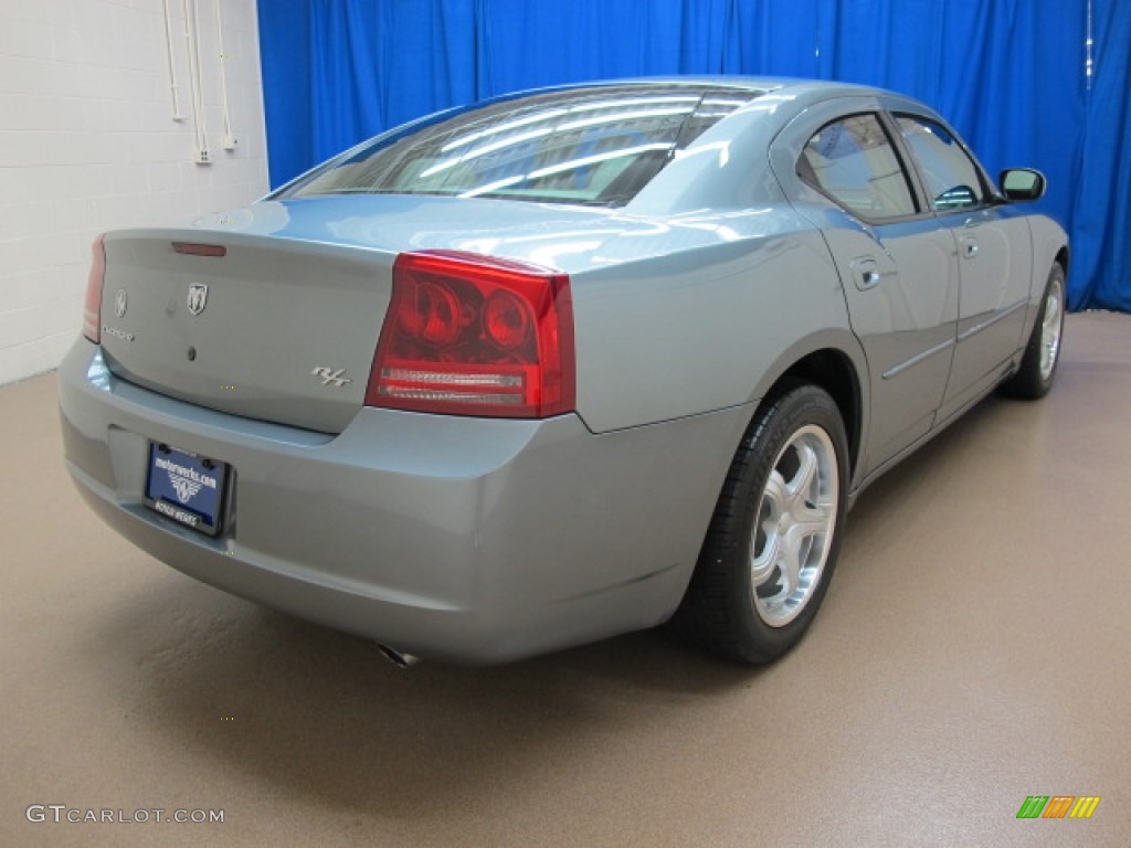 2006 Charger R/T - Magnesium Pearlcoat / Dark Slate Gray/Light Slate Gray photo #6