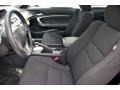 Black 2012 Honda Accord EX Coupe Interior Color