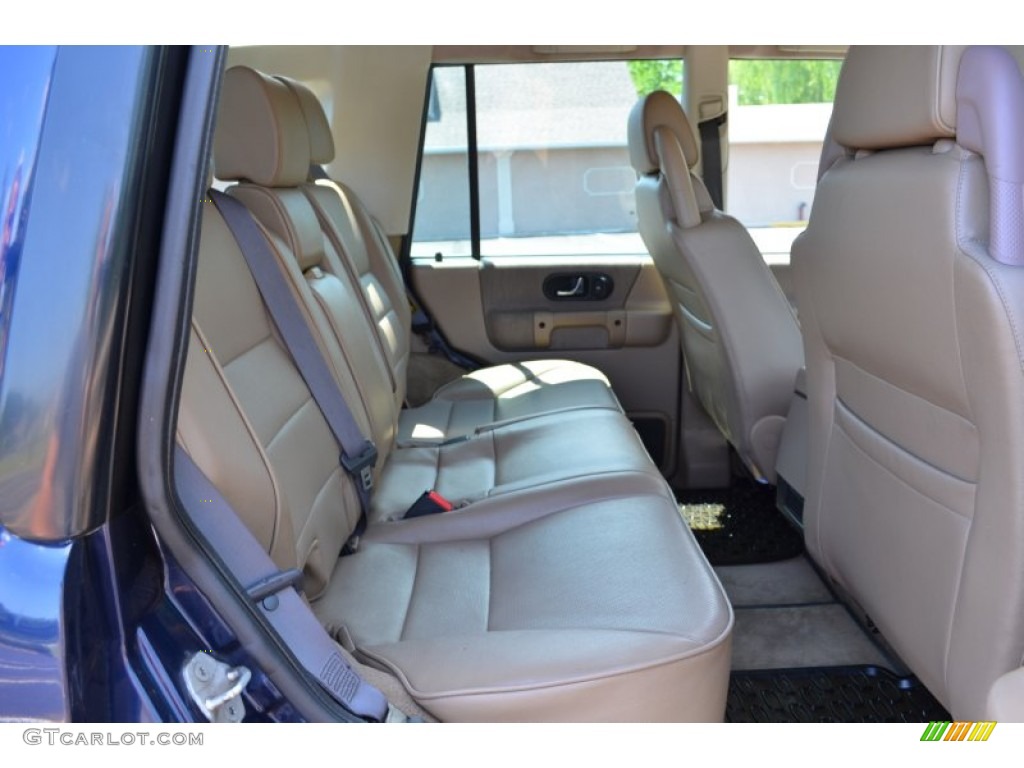 2002 Discovery II Series II SD - Oslo Blue Metallic / Bahama Beige photo #11