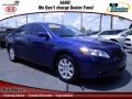 2007 Blue Ribbon Metallic Toyota Camry XLE V6  photo #1