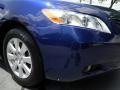 2007 Blue Ribbon Metallic Toyota Camry XLE V6  photo #2