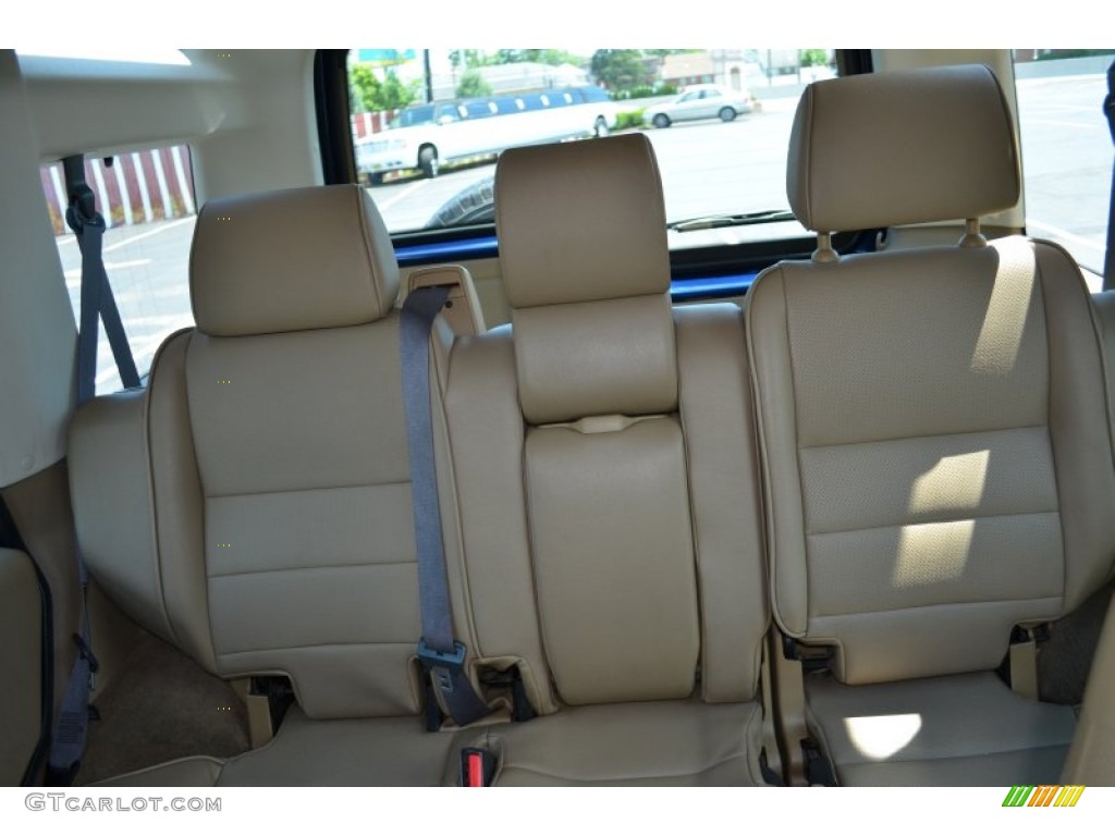 2002 Discovery II Series II SD - Oslo Blue Metallic / Bahama Beige photo #16