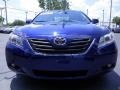 2007 Blue Ribbon Metallic Toyota Camry XLE V6  photo #4