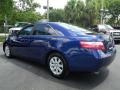 2007 Blue Ribbon Metallic Toyota Camry XLE V6  photo #11