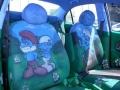 Smurf Painted Seats