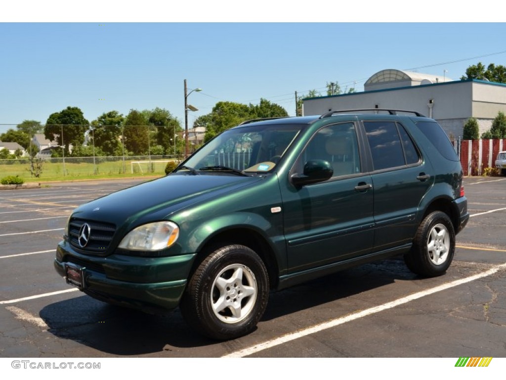 Cypress Metallic 2000 Mercedes-Benz ML 320 4Matic Exterior Photo #66752929