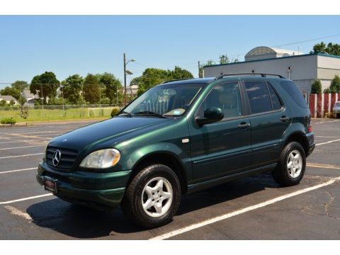 2000 Mercedes-Benz ML 320 4Matic Data, Info and Specs