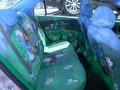 Smurf Painted Rear Seats
