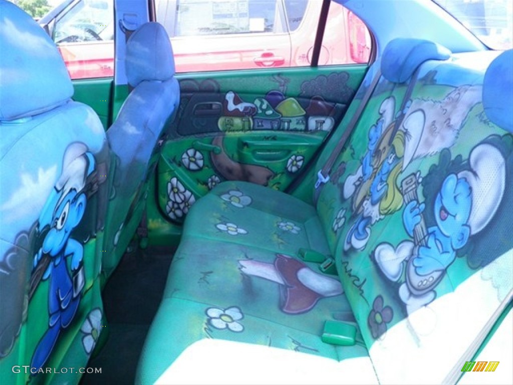 Smurf Interior 2009 Kia Rio Sedan Parts