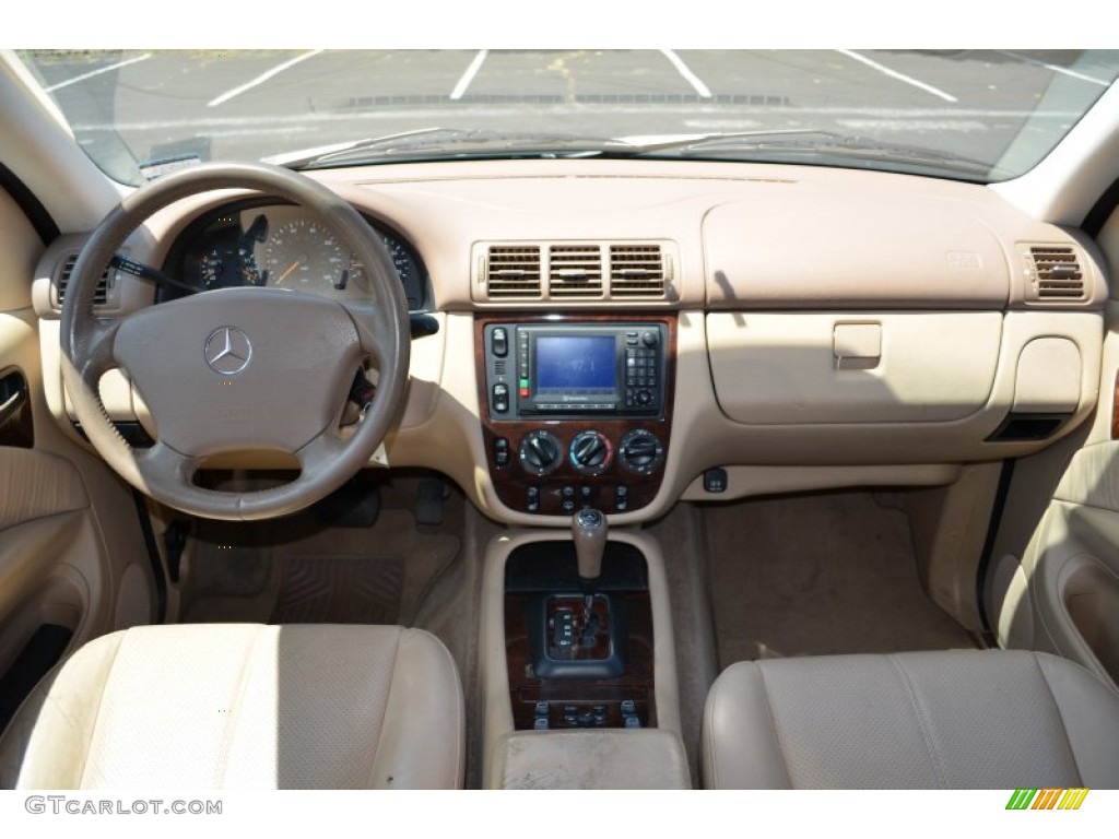Java Interior 2000 Mercedes-Benz ML 320 4Matic Photo #66752992