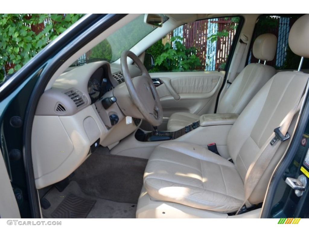 Java Interior 2000 Mercedes-Benz ML 320 4Matic Photo #66753010